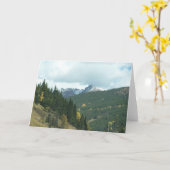 Colorado in the Fall Karte (Gelbe Blume)