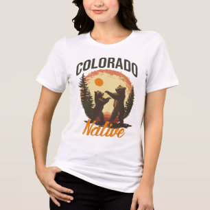 Colorado Indianerbär T - Shirt - Outdoor Wandern T