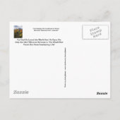 Colorado Inspiration Postkarte (Rückseite)