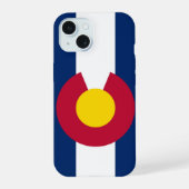 Colorado iPhone 15 Hülle (Rückseite)