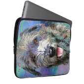 Colorado Irish Wolfhound Art Work Laptopschutzhülle (Vorne Rechts)