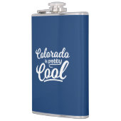 Colorado ist Hübsch Cool Flachmann (Links)