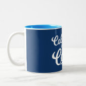 Colorado ist Hübsch Cool Zweifarbige Tasse (Links)