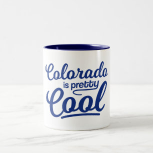 Colorado ist Hübsch Cool Zweifarbige Tasse