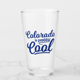 Colorado ist ziemlich cool glas