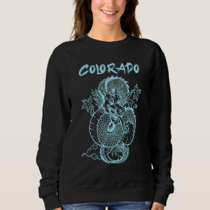 Colorado Japanischer Drache Sweatshirt