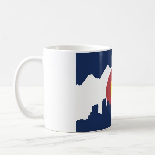 Colorado Kaffeetasse (Links)