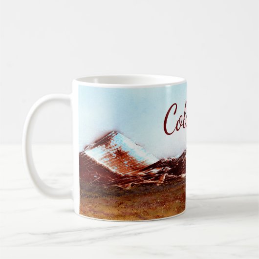 Colorado Kaffeetasse (Links)