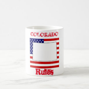COLORADO KAFFEETASSE