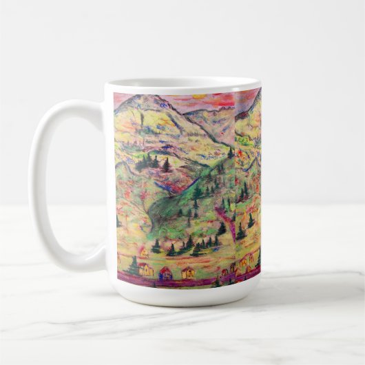Colorado Kaffeetasse (Links)
