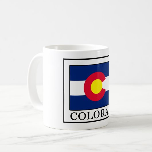 Colorado Kaffeetasse (Vorderseite Links)