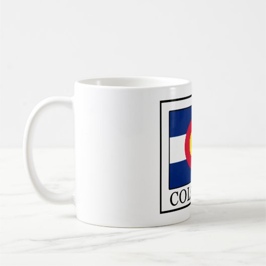 Colorado Kaffeetasse (Links)