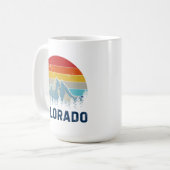 COLORADO KAFFEETASSE (Vorderseite Links)