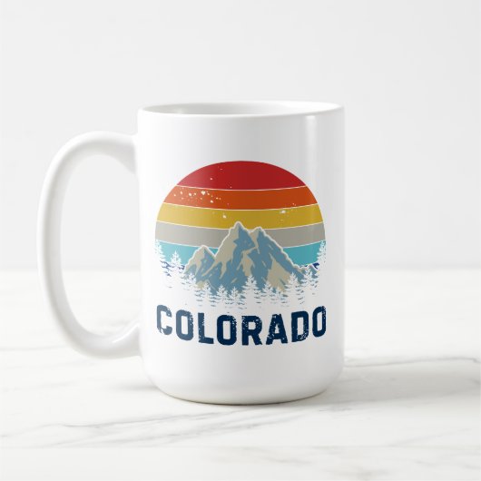 COLORADO KAFFEETASSE (Links)
