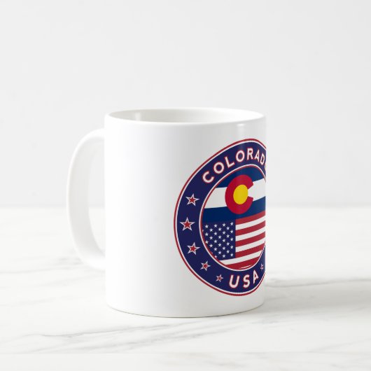 Colorado Kaffeetasse (Vorderseite Links)