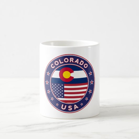 Colorado Kaffeetasse (Mittel)