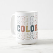 Colorado Kaffeetasse (Vorderseite Links)