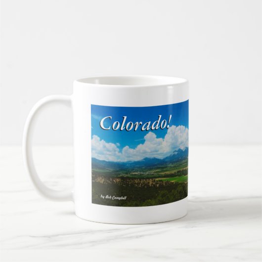Colorado! Kaffeetasse (Links)