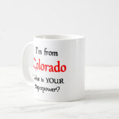 colorado kaffeetasse (Vorderseite Links)