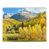 Colorado Kalender (Titelbild)