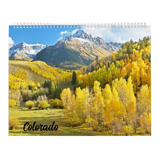 Colorado Kalender (Titelbild)