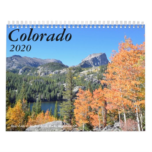 Colorado Kalender (Titelbild)