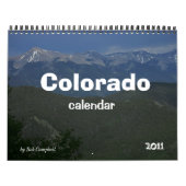 Colorado-Kalender 2011 Kalender (Titelbild)