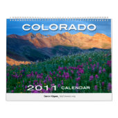 Colorado-Kalender Kalender (Titelbild)