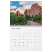 Colorado-Kalender Kalender (Mär 2027)