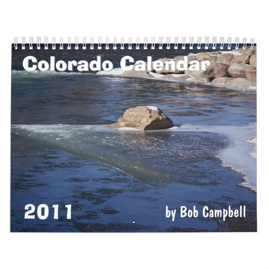 Colorado-Kalender Kalender (Titelbild)