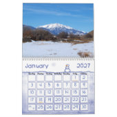 Colorado-Kalender Kalender (Jan 2027)