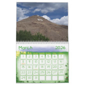 Colorado-Kalender Kalender (Mär 2026)