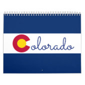Colorado-Kalender Kalender (Titelbild)