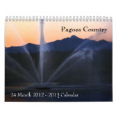 Colorado-Kalender Pagosa Land 2012 - 2013 Kalender (Titelbild)