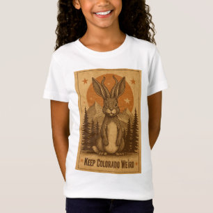Colorado-Kaninchen mit Tentakeln - Bewahre Colorad T-Shirt