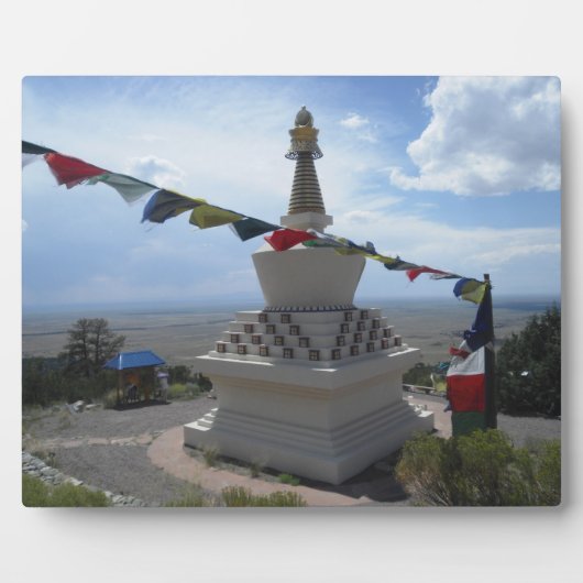 Colorado Karmapa Stupa Fotoplatte (Vorderseite)