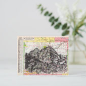 Colorado Karte (Stehend Vorderseite)