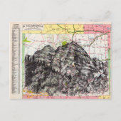 Colorado Karte (Vorderseite)