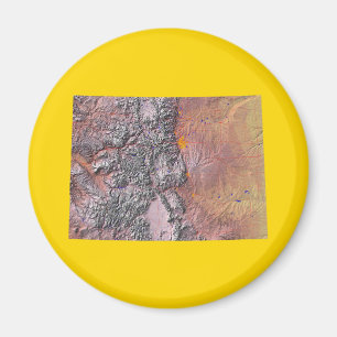 Colorado Karte Magnet