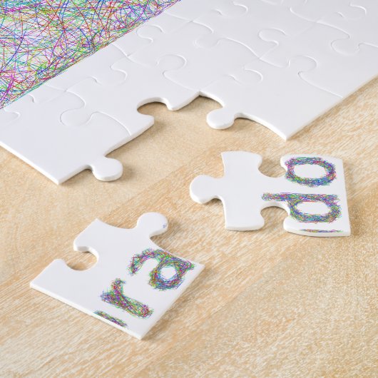 Colorado-Karte Puzzle (Seite)