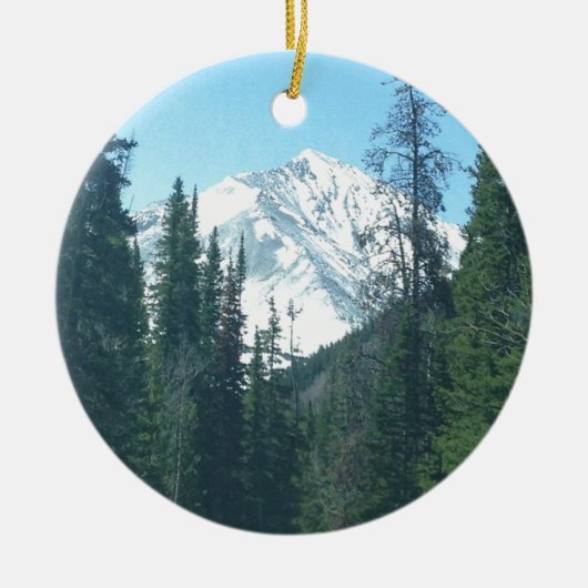 COLORADO KERAMIK ORNAMENT (Vorne)