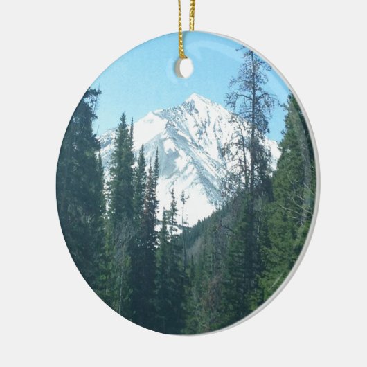 COLORADO KERAMIK ORNAMENT (Links)