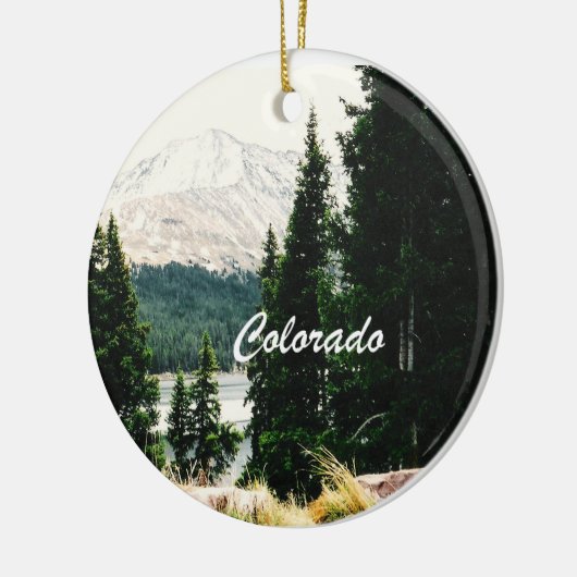 Colorado Keramik Ornament (Links)