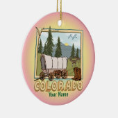 Colorado Keramik Ornament (Rechts)