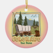 Colorado Keramik Ornament (Vorne)