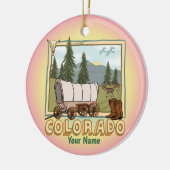 Colorado Keramik Ornament (Links)