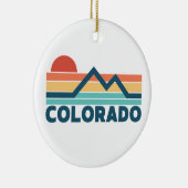 COLORADO KERAMIK ORNAMENT (Rechts)