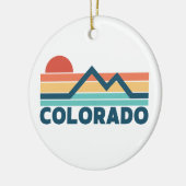 COLORADO KERAMIK ORNAMENT (Links)