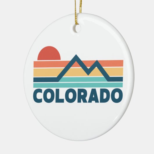COLORADO KERAMIK ORNAMENT (Links)