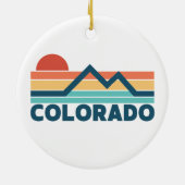 COLORADO KERAMIK ORNAMENT (Hinten)